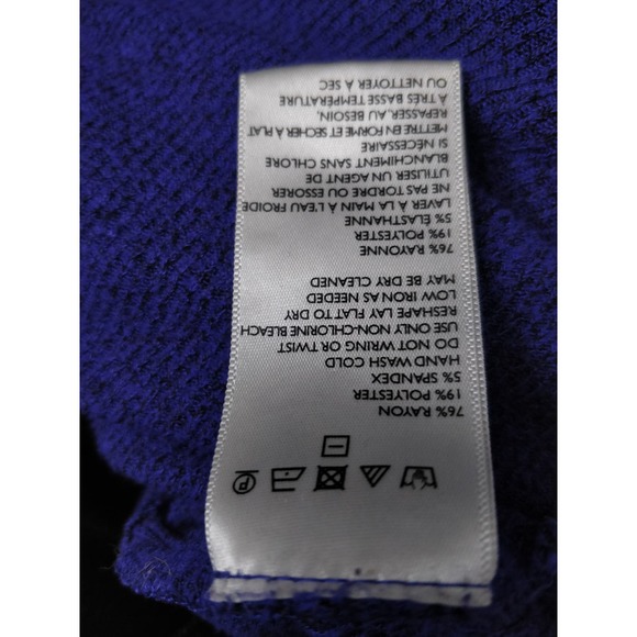 Urban Outfitters Ecote Blue Open Front Knit Cardigan Sweater Women's Size M - Picture 11 of 11